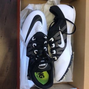 Nike track spikes